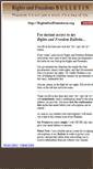Mobile Screenshot of bulletin.rightsandfreedoms.org
